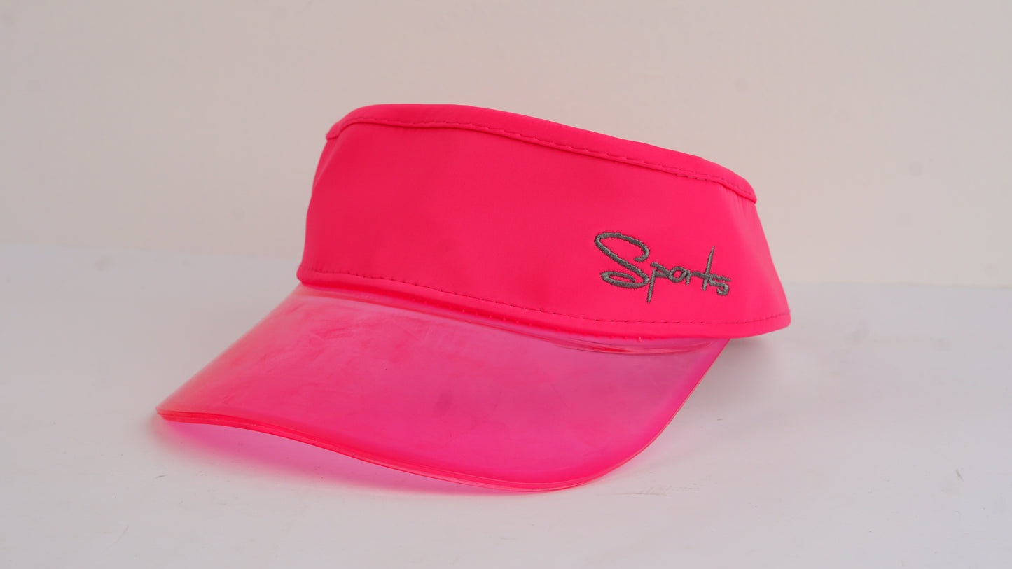 Pink Visor Cap