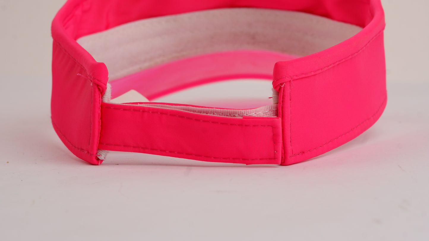 Pink Visor Cap