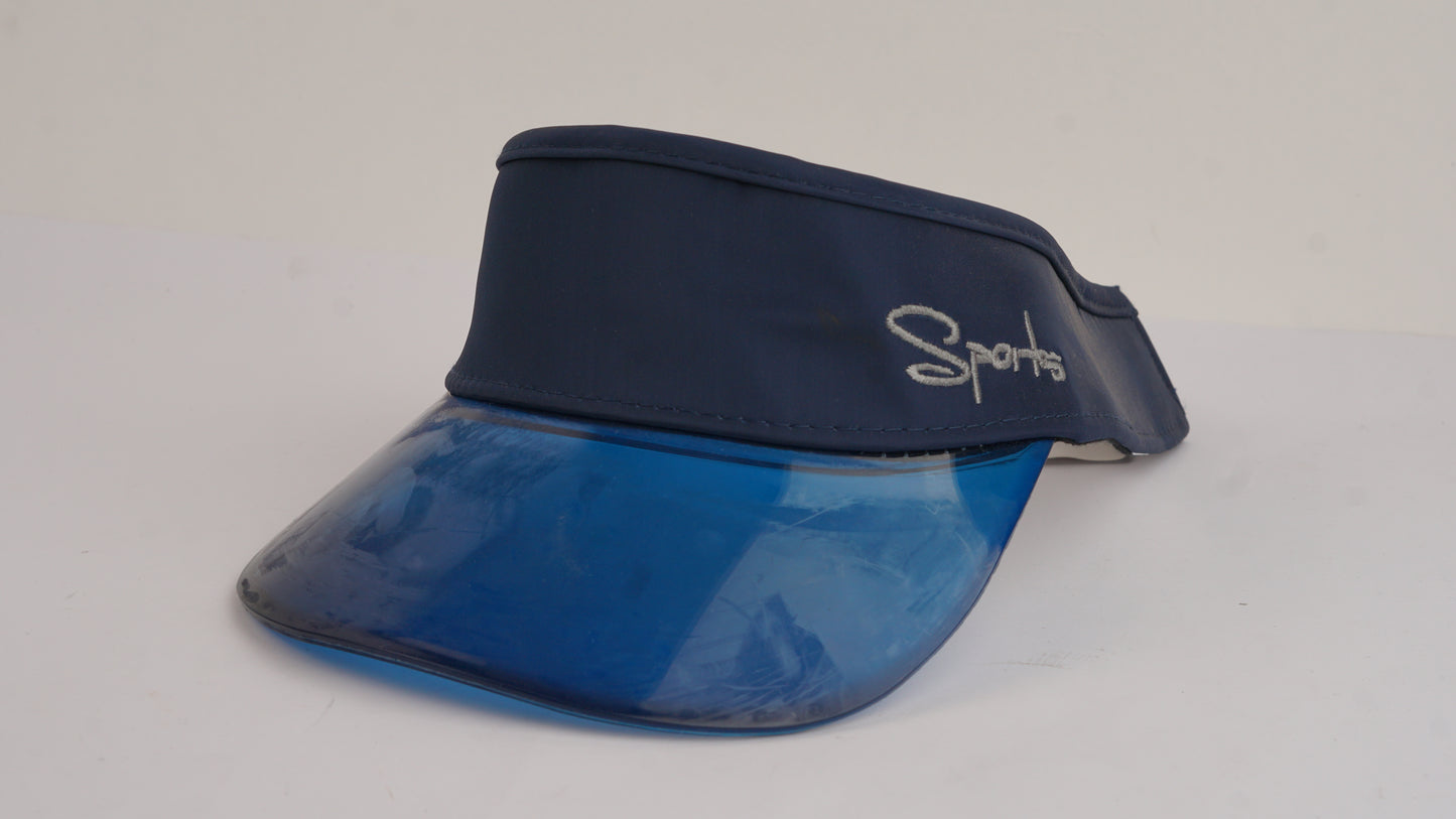 Blue Visor Cap