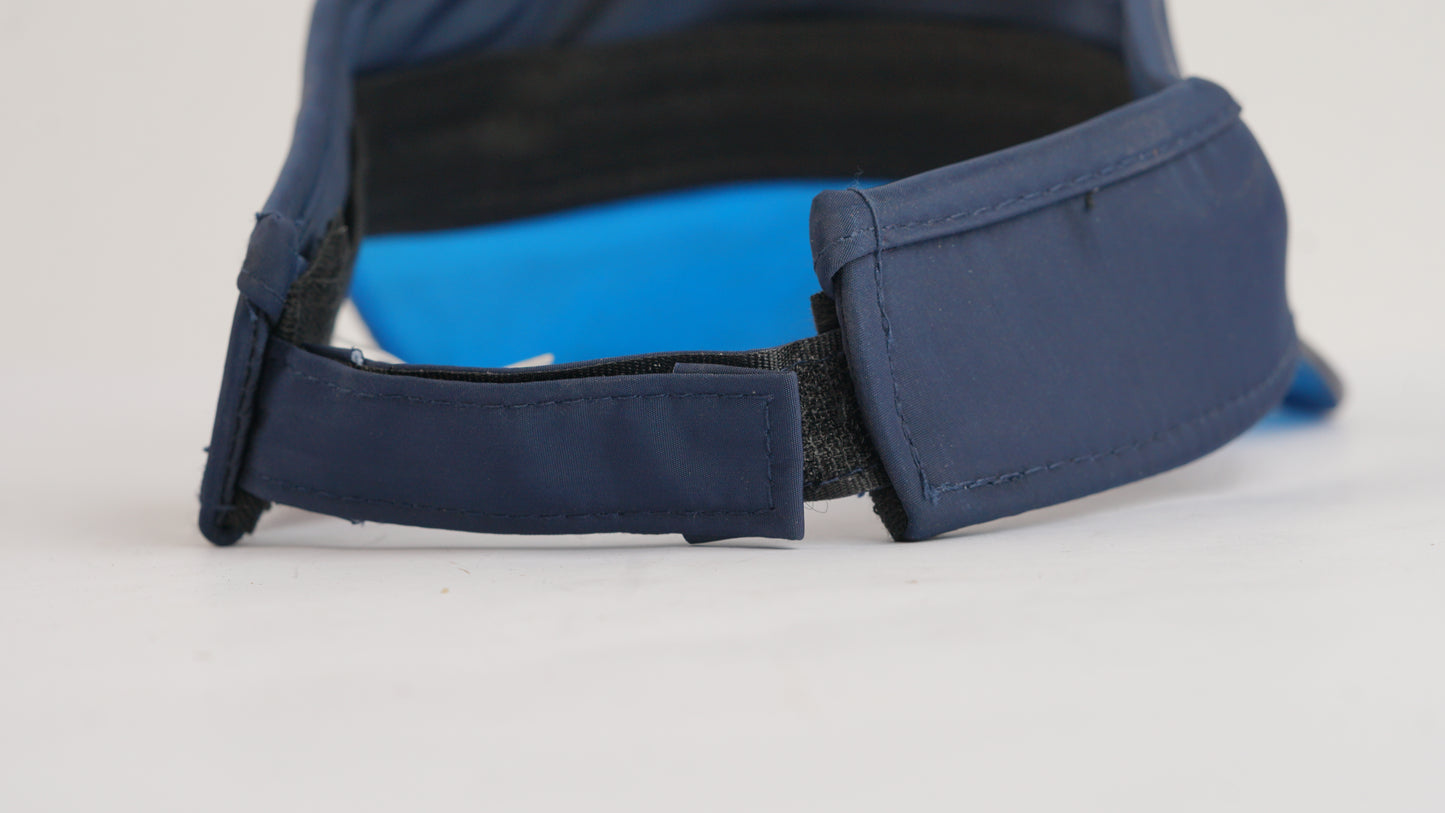 Blue Visor Cap