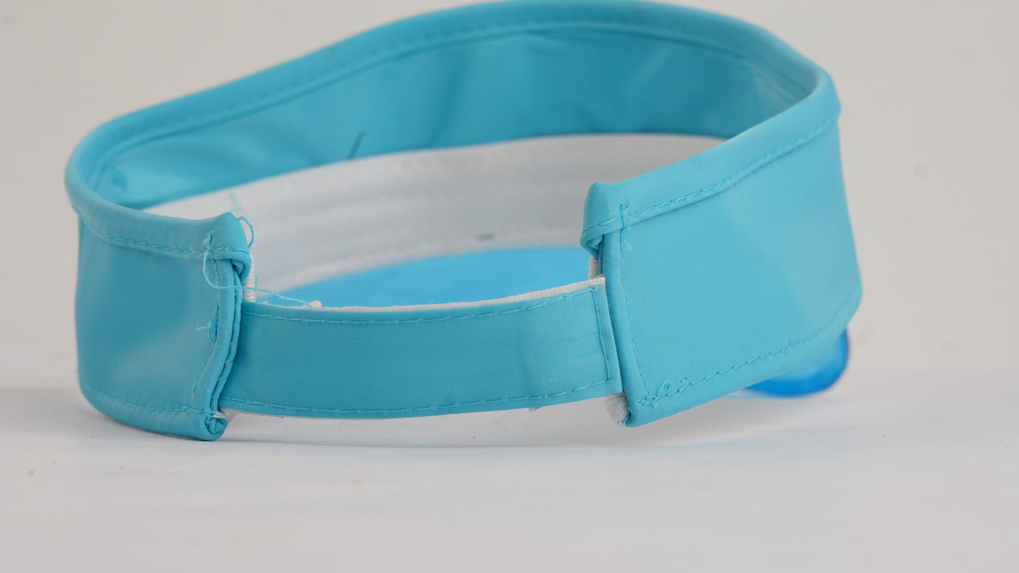 Sky Blue Visor Cap