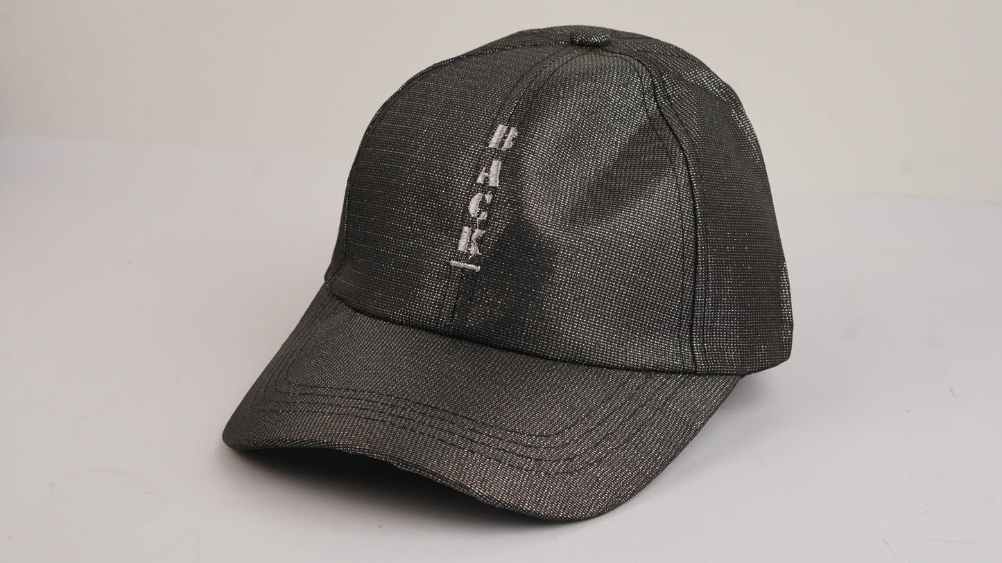 Dark Grey Baseball Cap
