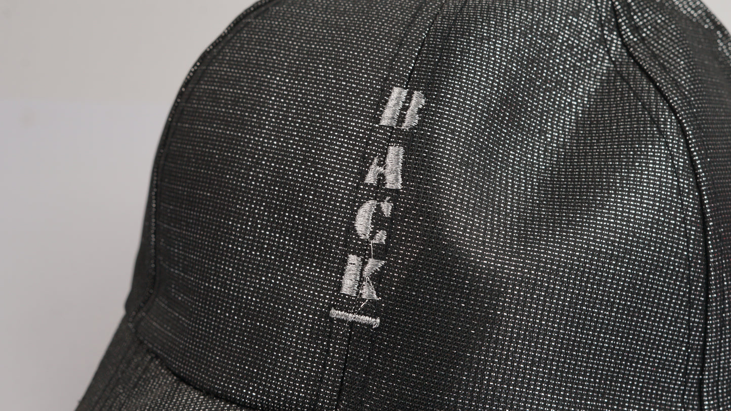 Dark Grey Baseball Cap