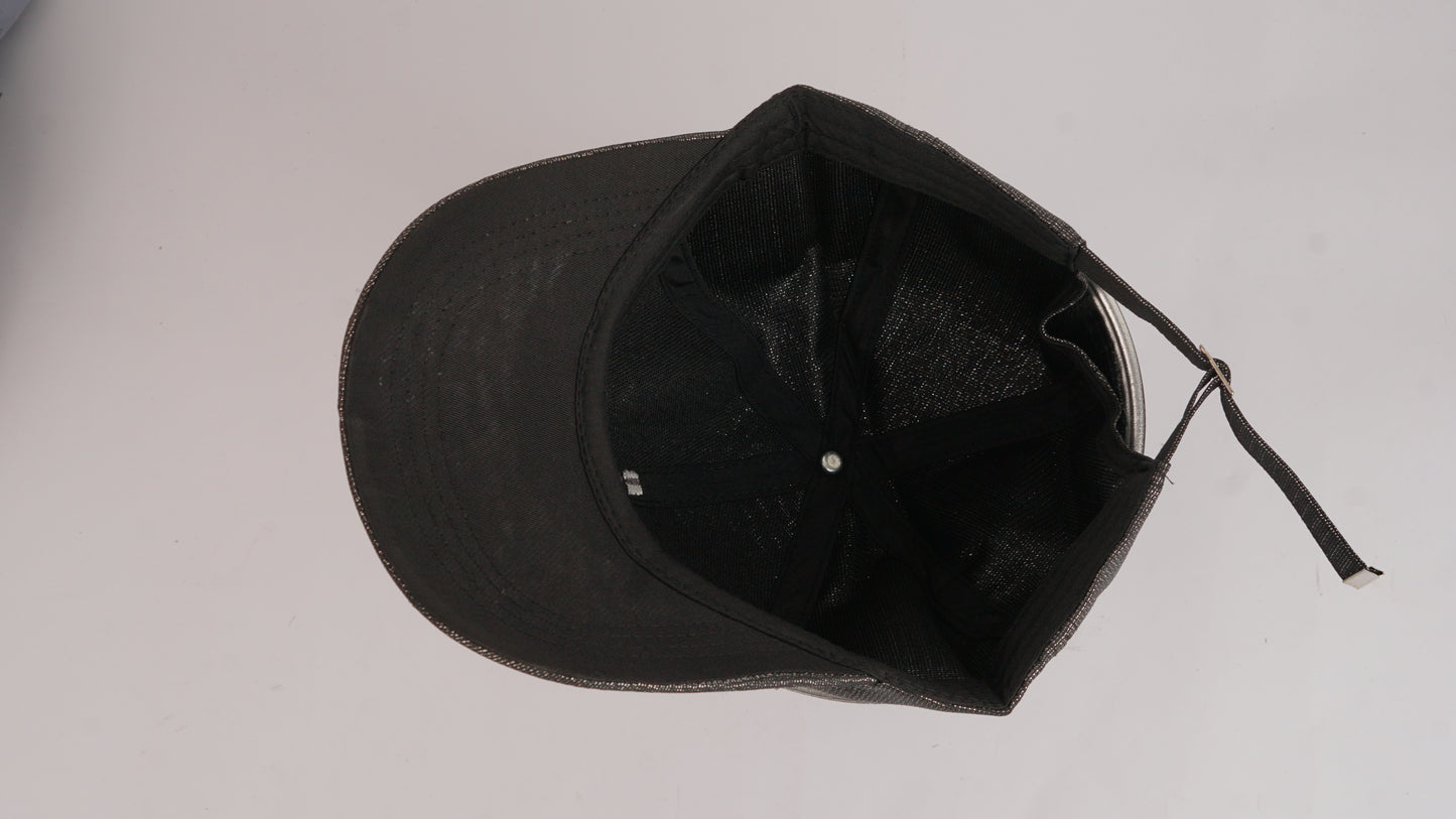 Dark Grey Baseball Cap