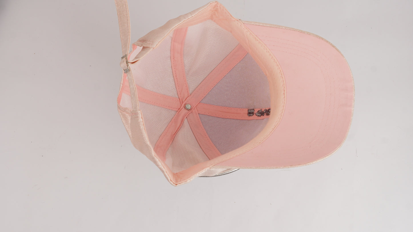 Pink Baseball Cap