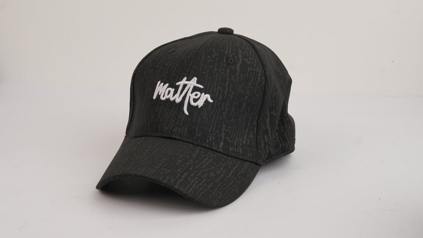 Matter Black Cap