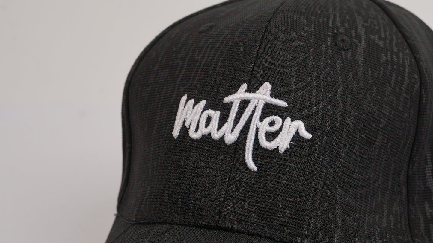 Matter Black Cap