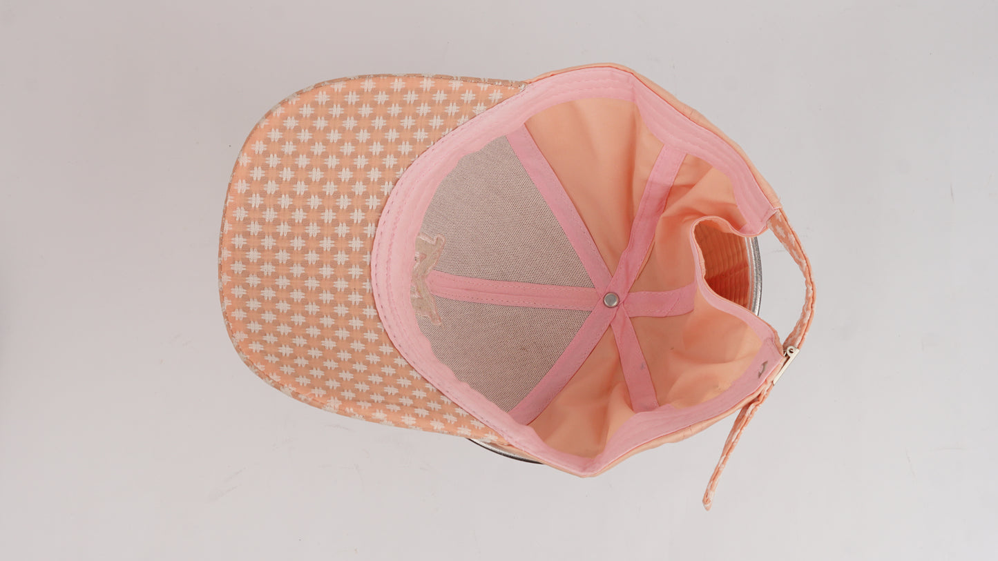 Peachy 'M' Cap