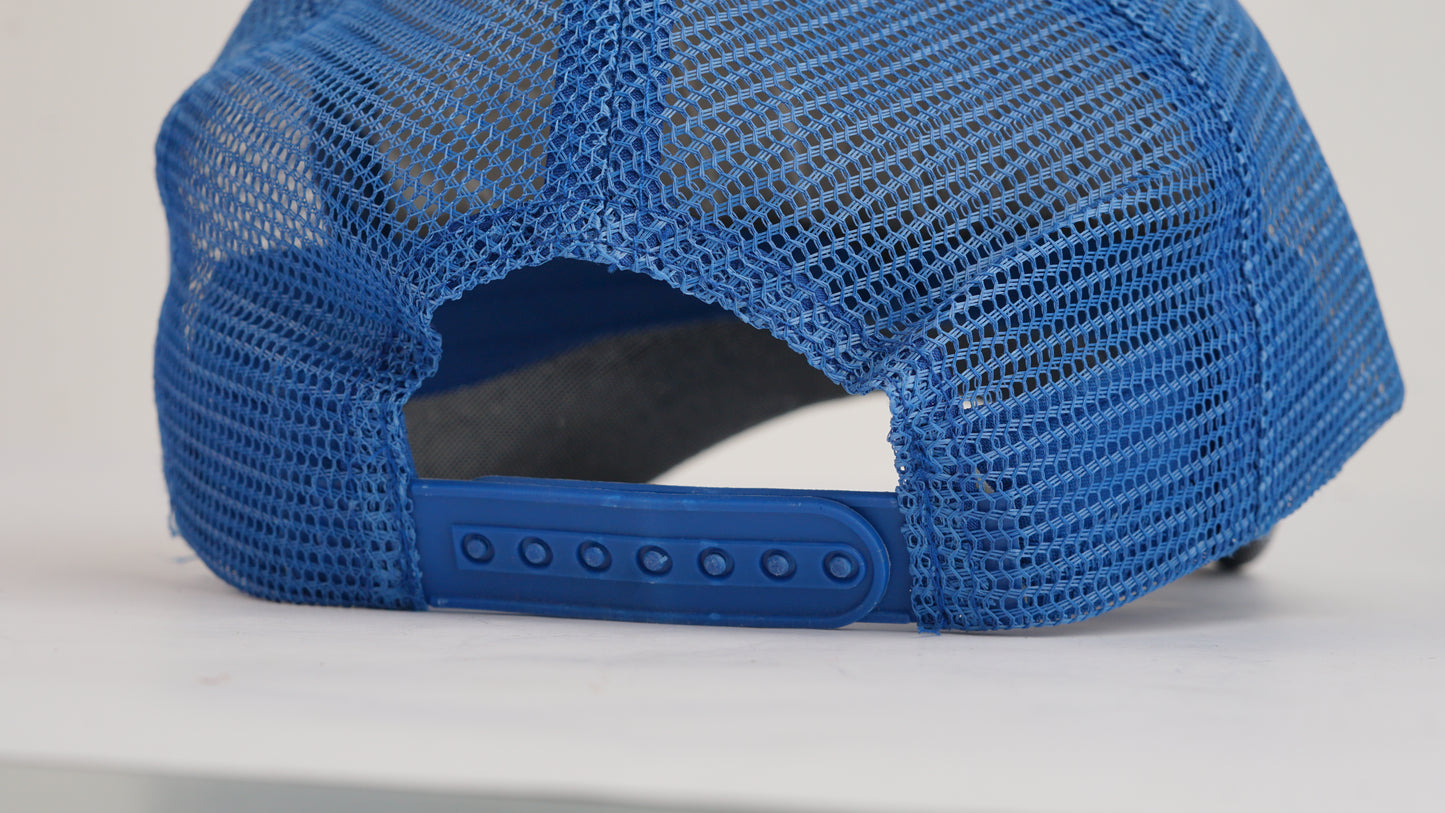 Blue Sequin Cap