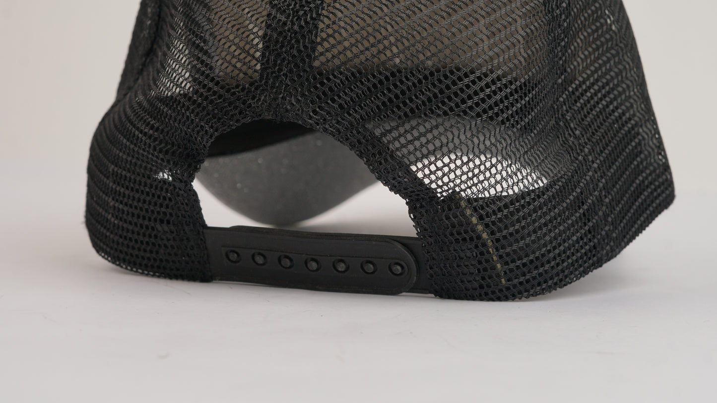 Black Sequin Cap