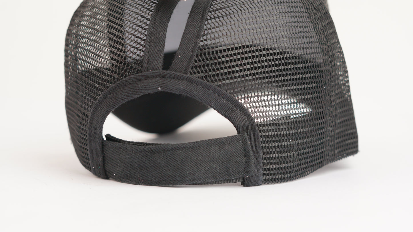 Glitter Net Cap