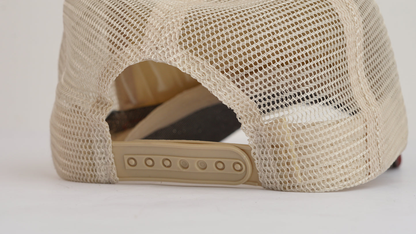Gold Sequin Cap