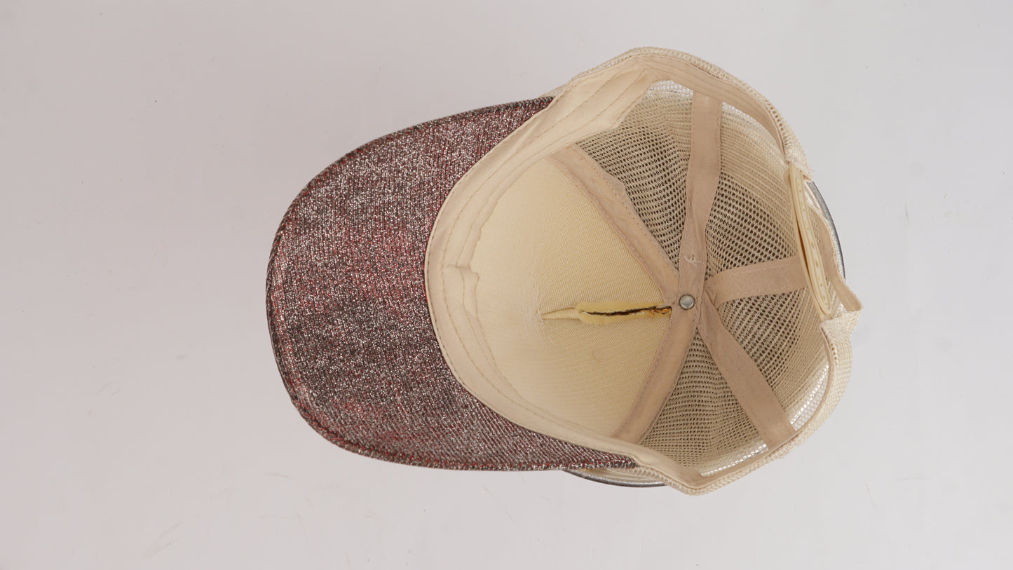 Gold Sequin Cap