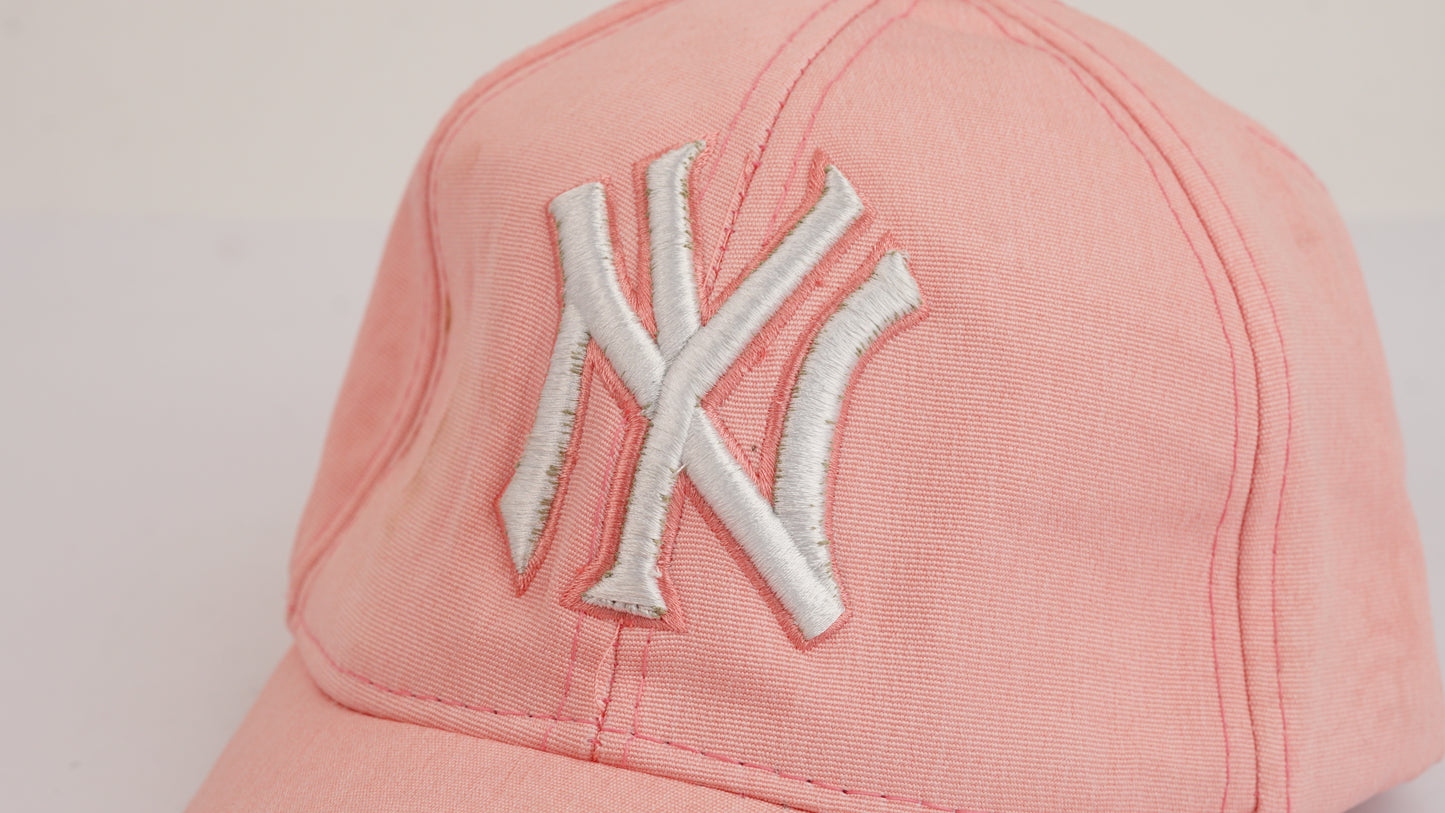 Pink New York Cap