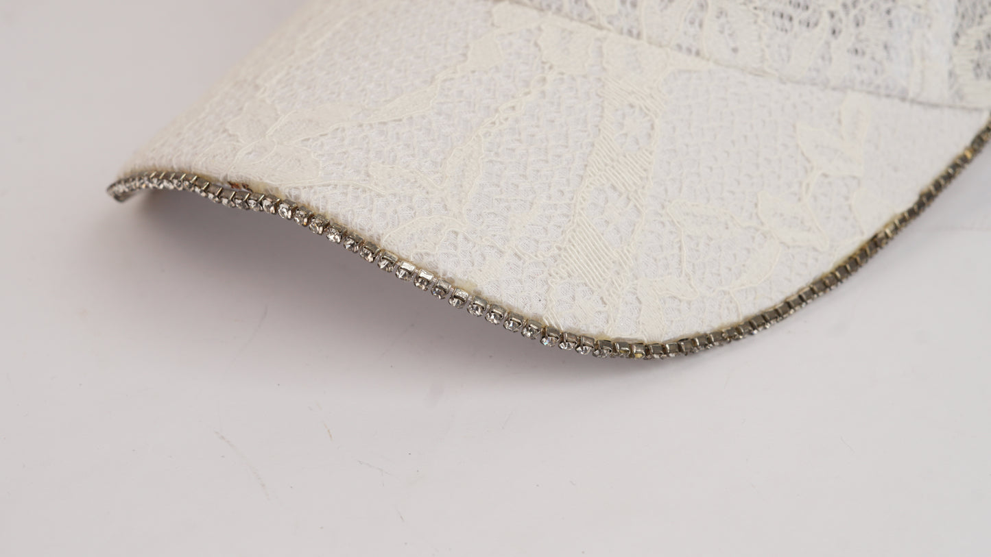 Lace & Luxe Cap
