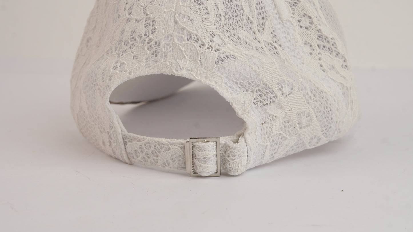 Lace & Luxe Cap