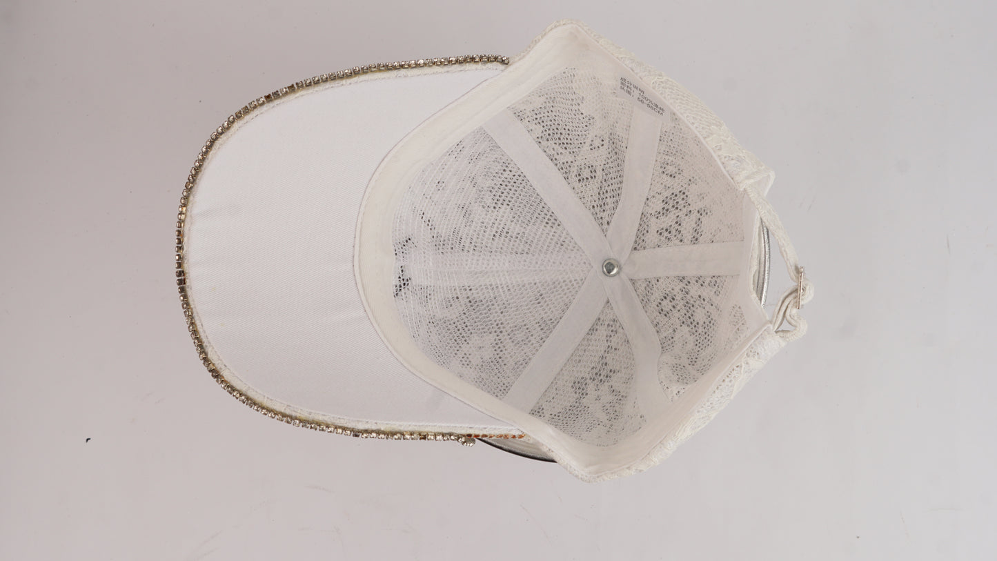 Lace & Luxe Cap