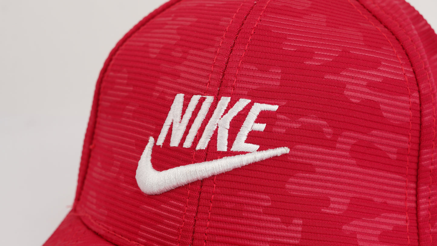 Nike Red Cap