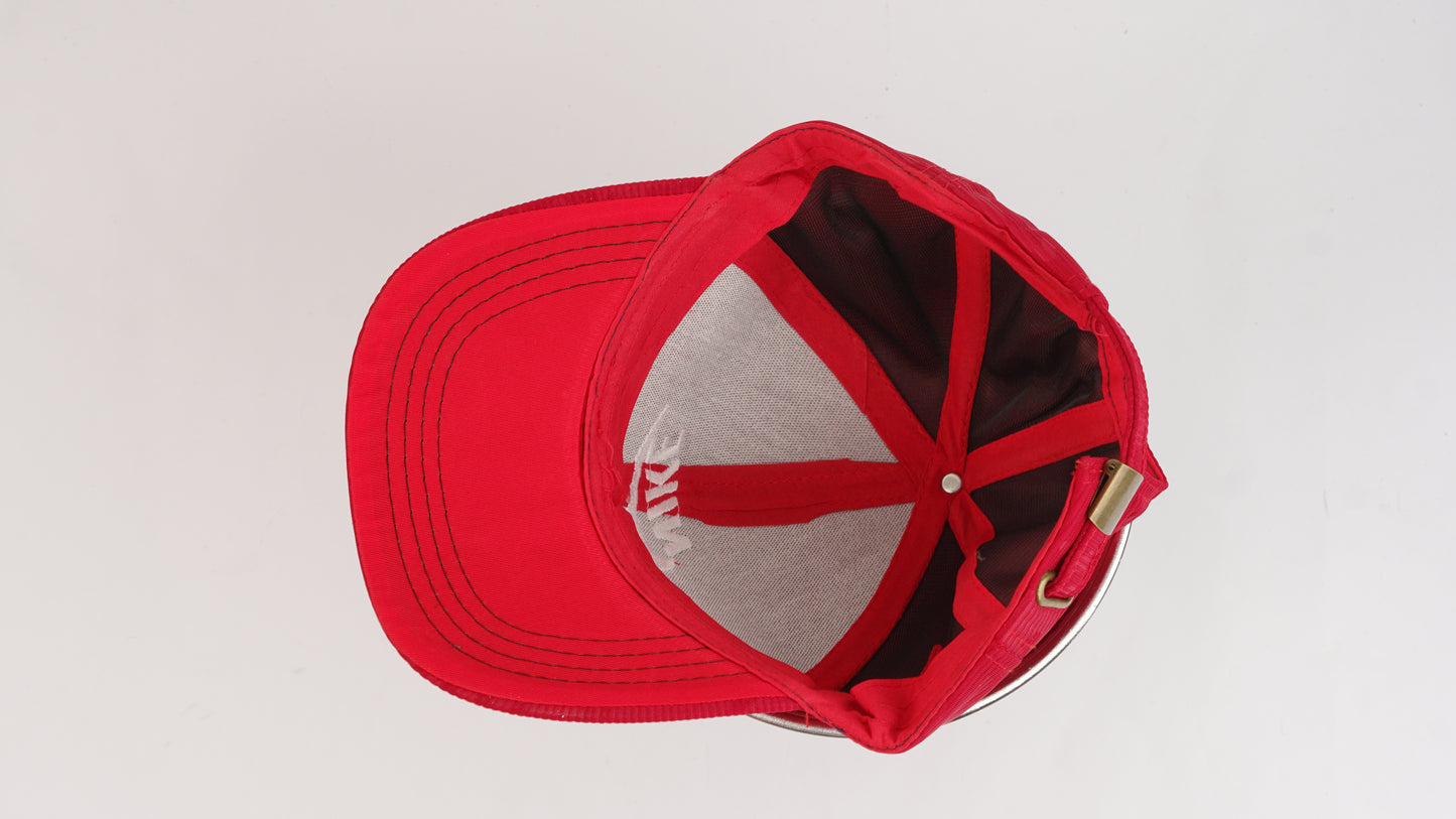 Nike Red Cap