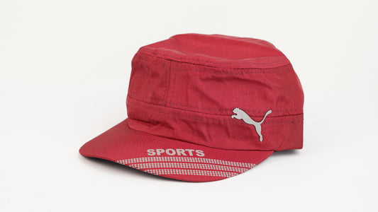 Puma Red Sports Cadet Cap