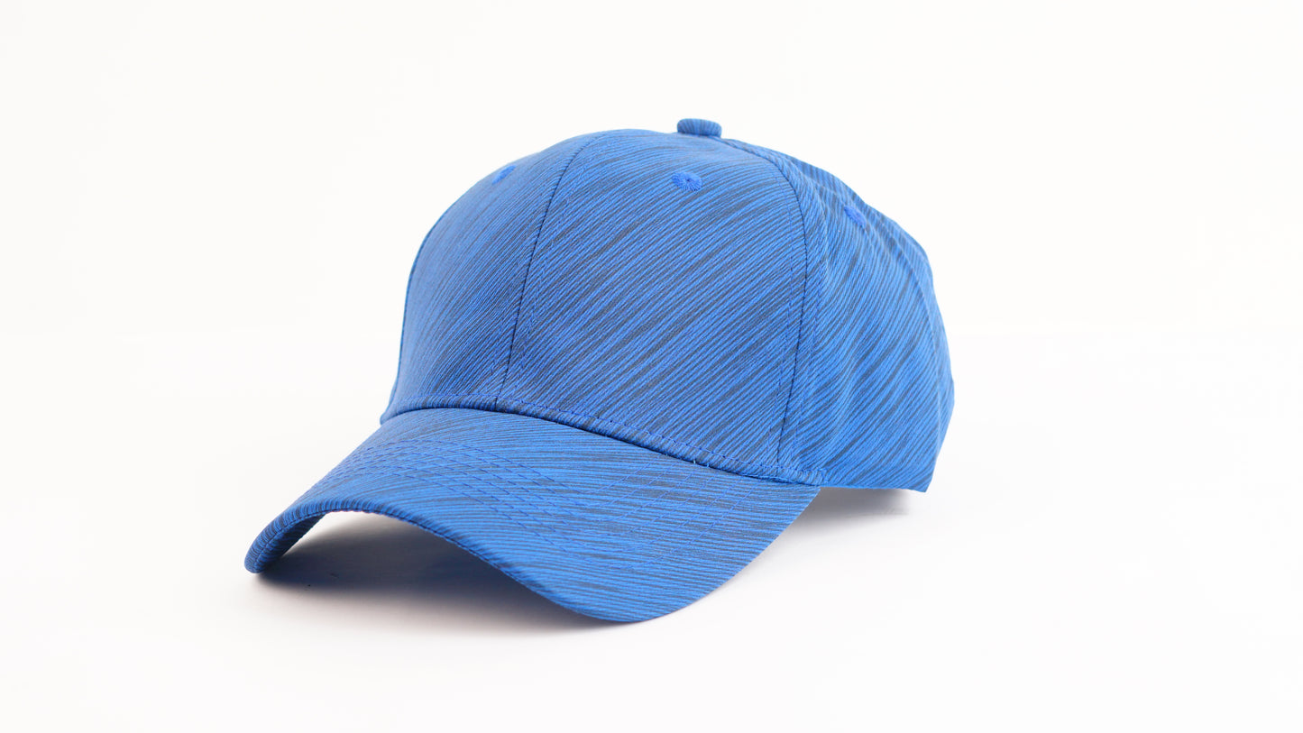 Blue Heathered Cap