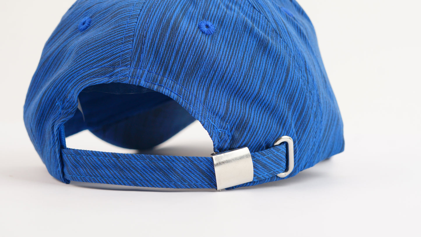 Blue Heathered Cap