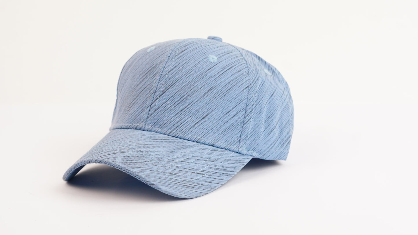 Blue Heathered Cap