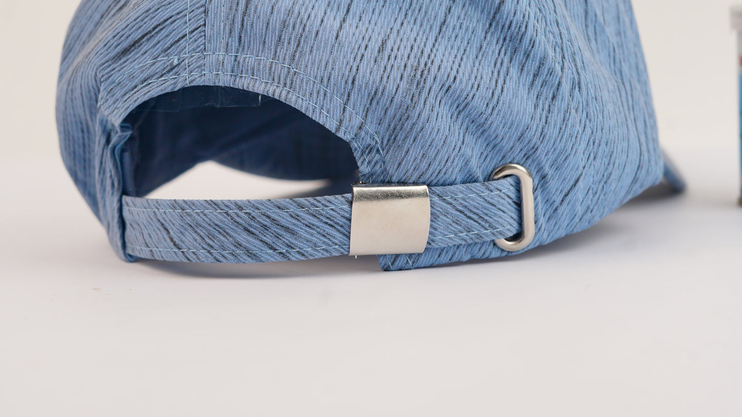Blue Heathered Cap