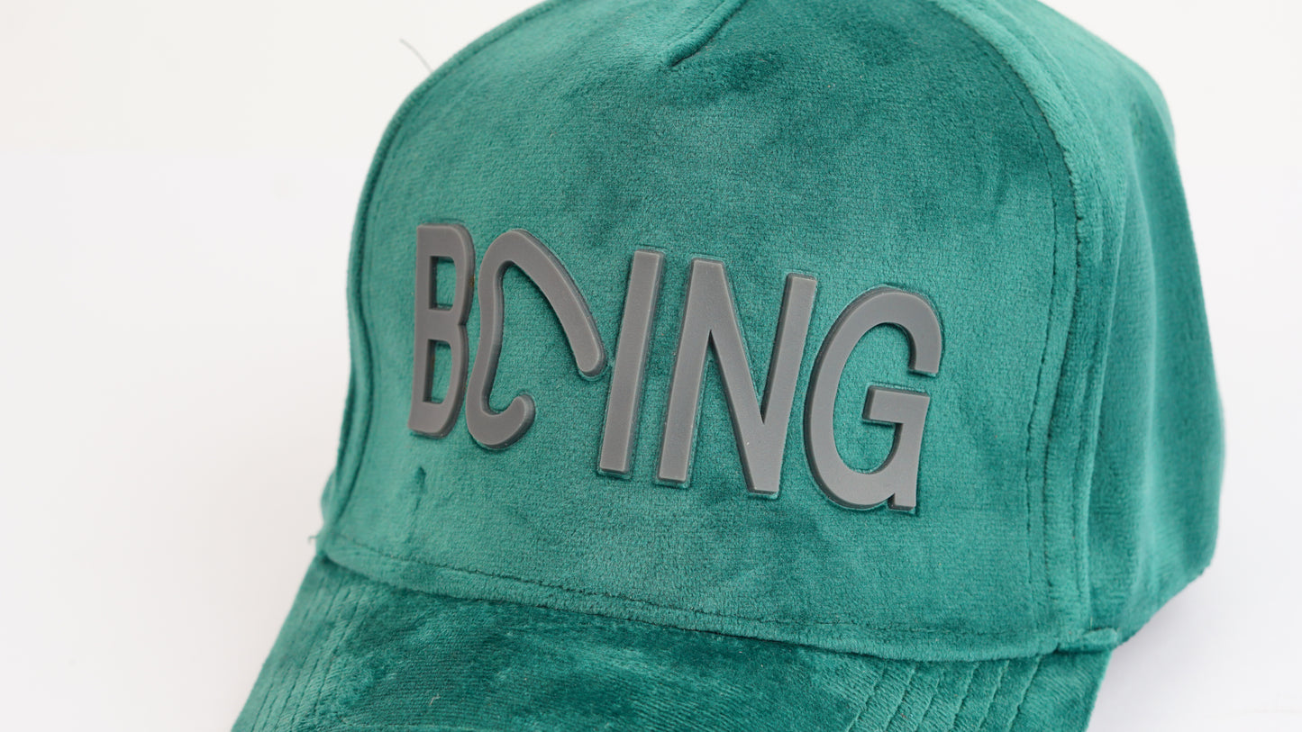 Being Suede Cap