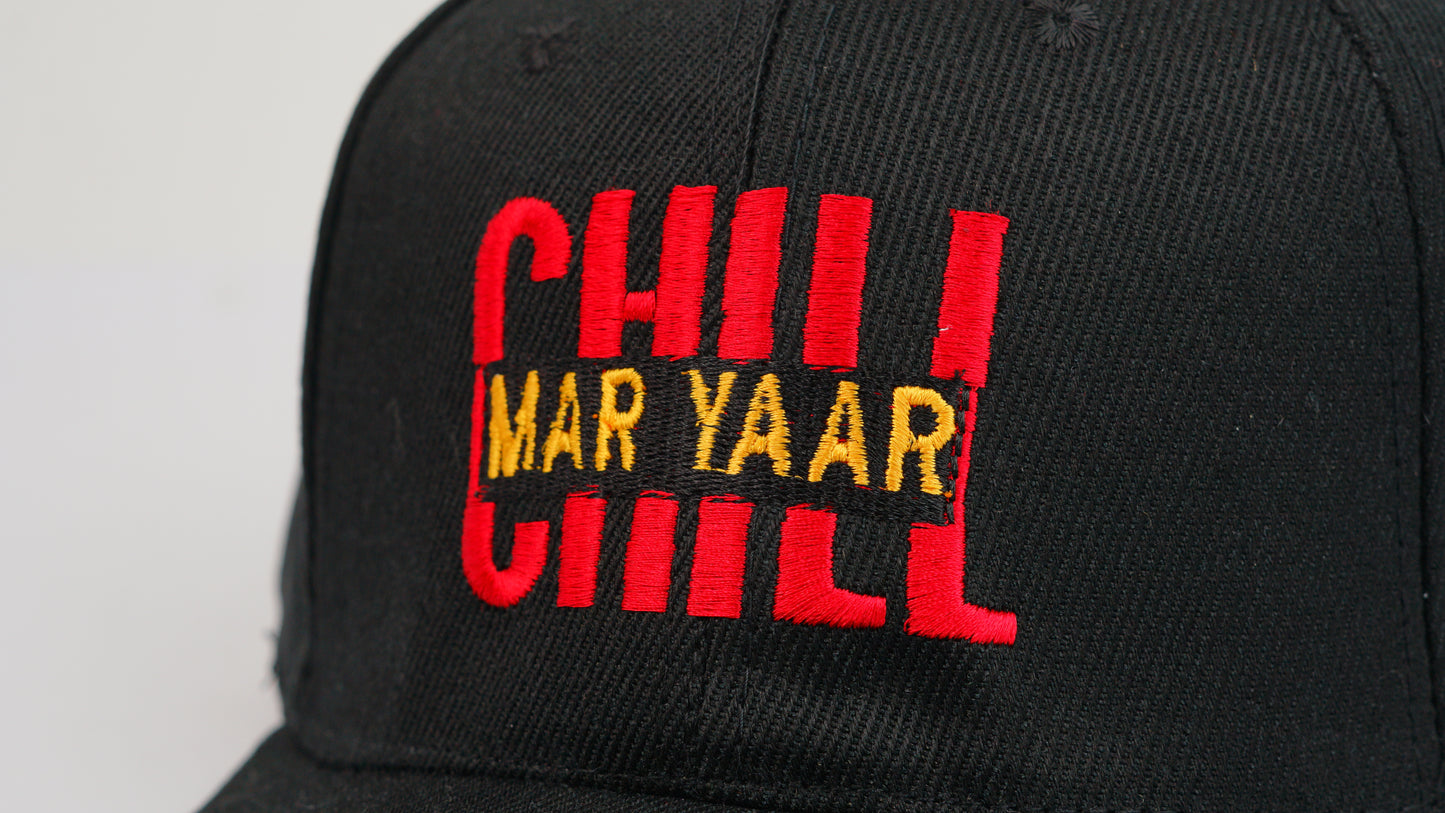 Chill Maar Yaar Cap