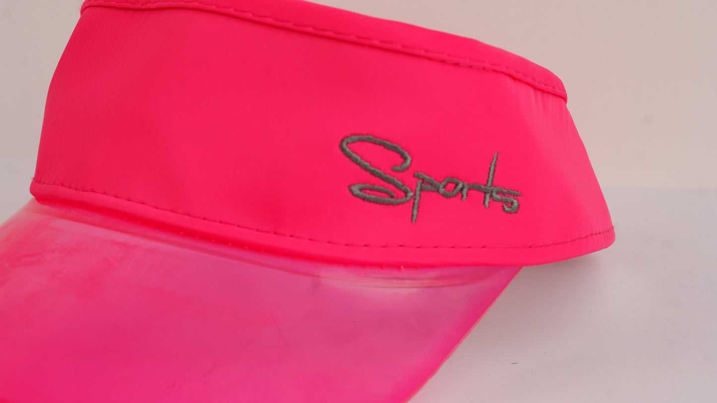 Pink Visor Cap