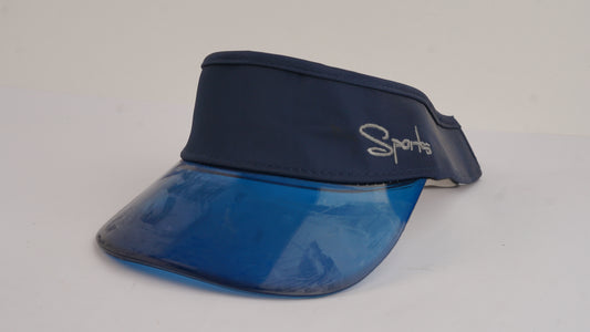 Blue Visor Cap