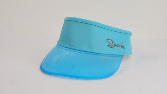 Sky Blue Visor Cap