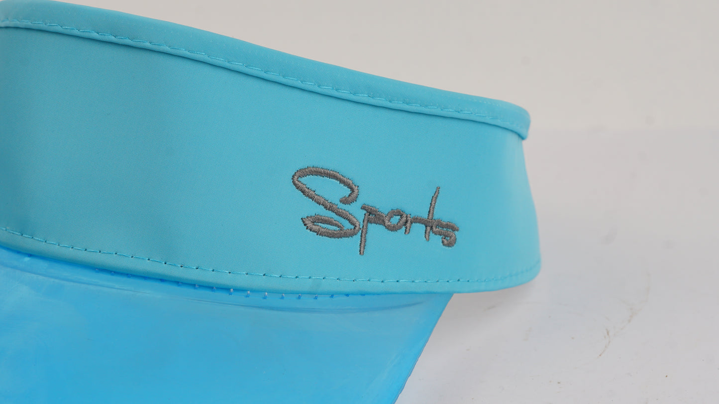 Sky Blue Visor Cap