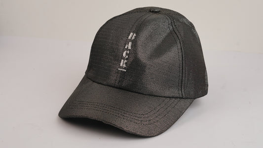Dark Grey Baseball Cap