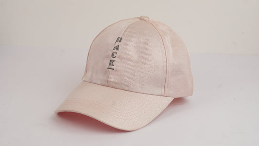 Pink Baseball Cap