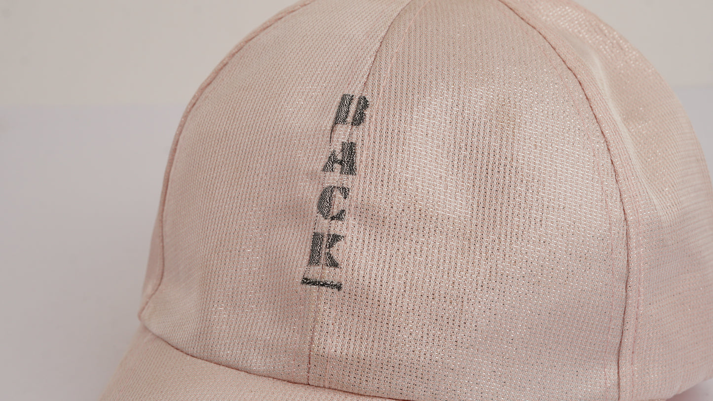 Pink Baseball Cap