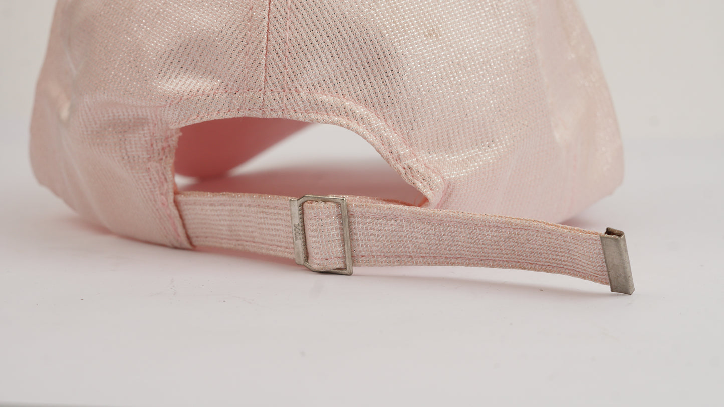 Pink Baseball Cap