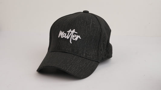 Matter Black Cap