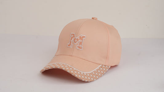 Peachy 'M' Cap