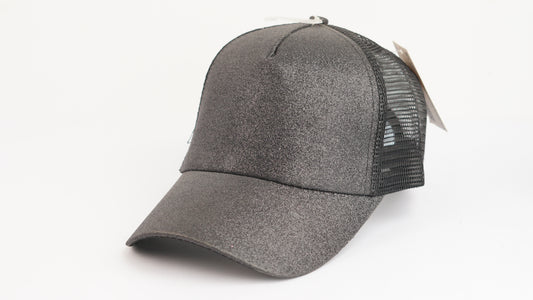 Glitter Net Cap