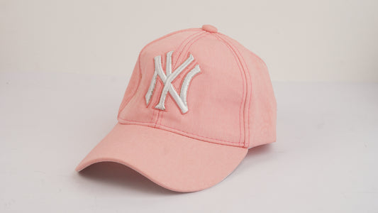 Pink New York Cap
