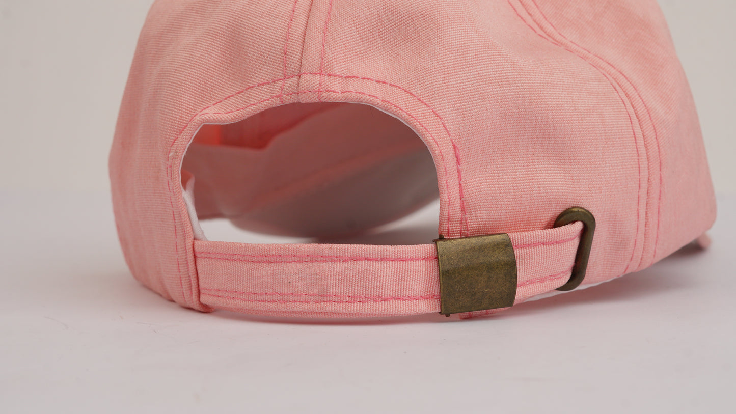 Pink New York Cap