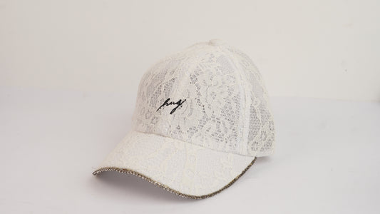 Lace & Luxe Cap