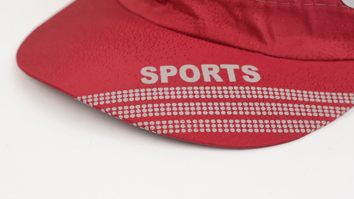 Puma Red Sports Cadet Cap