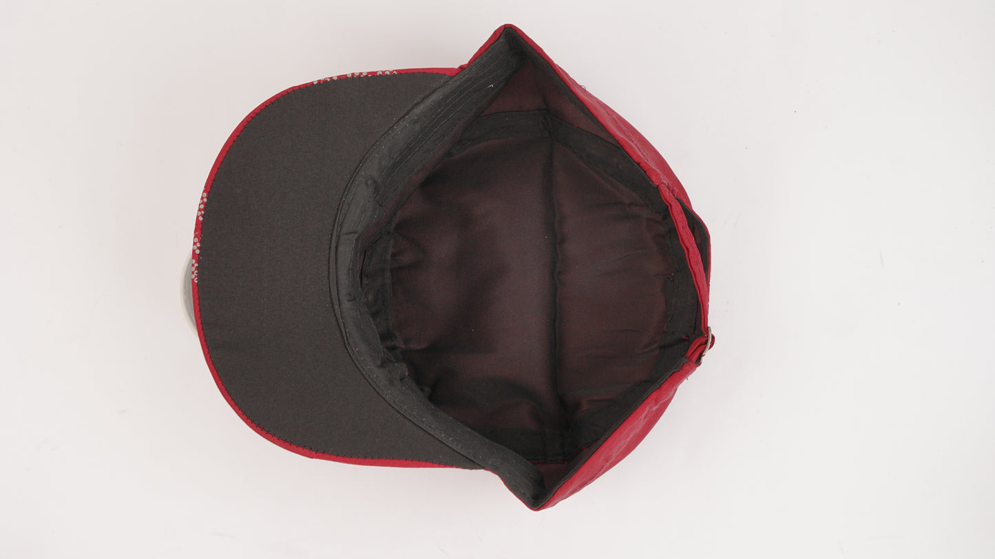 Puma Red Sports Cadet Cap