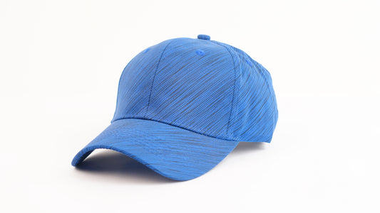 Blue Heathered Cap