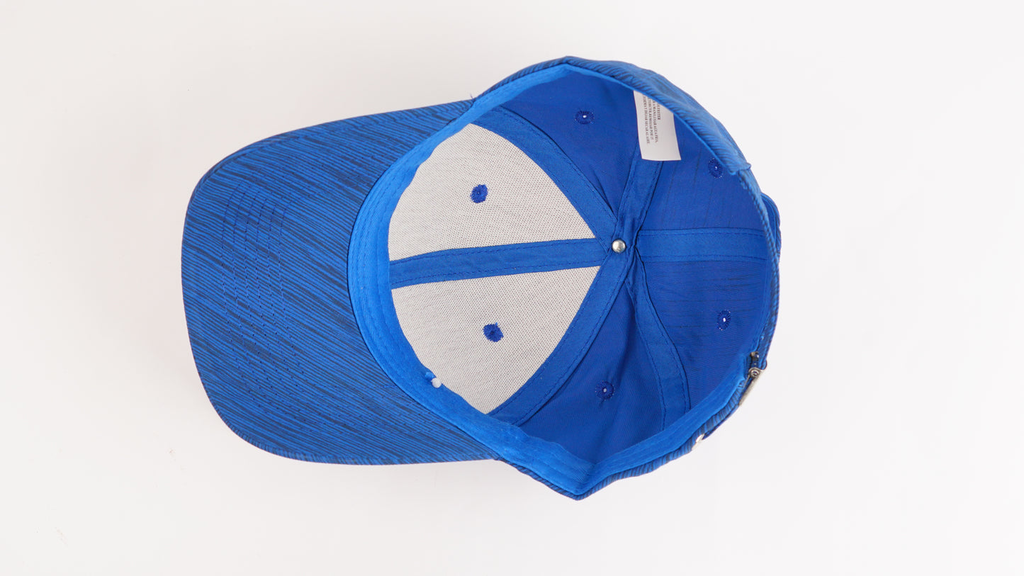 Blue Heathered Cap