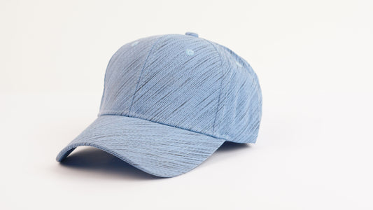 Blue Heathered Cap