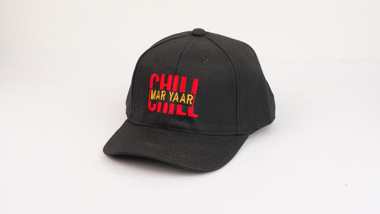 Chill Maar Yaar Cap